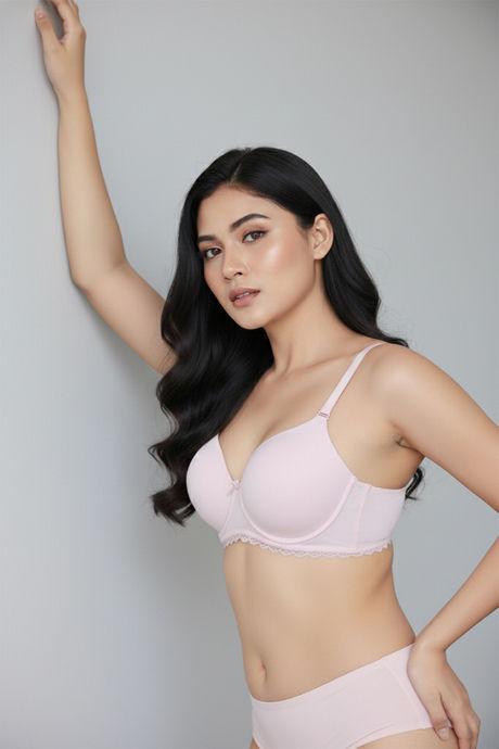 Zivame Padded Regular Wired 3/4th Coverage Tshirt Bra - Tender Touch — image 4